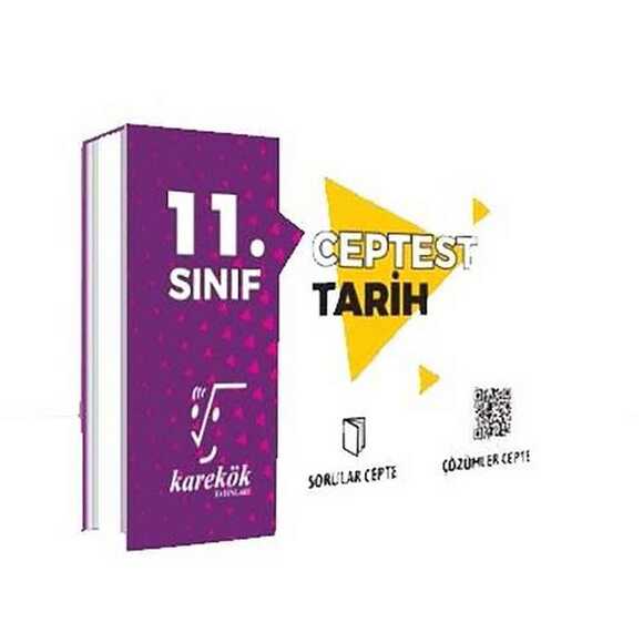 Karekök 11. Sınıf Cep Test Tarih