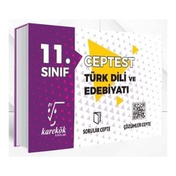 Karekök 11. Sınıf Cep Test Türk Dili Ve Edebiyatı - Thumbnail