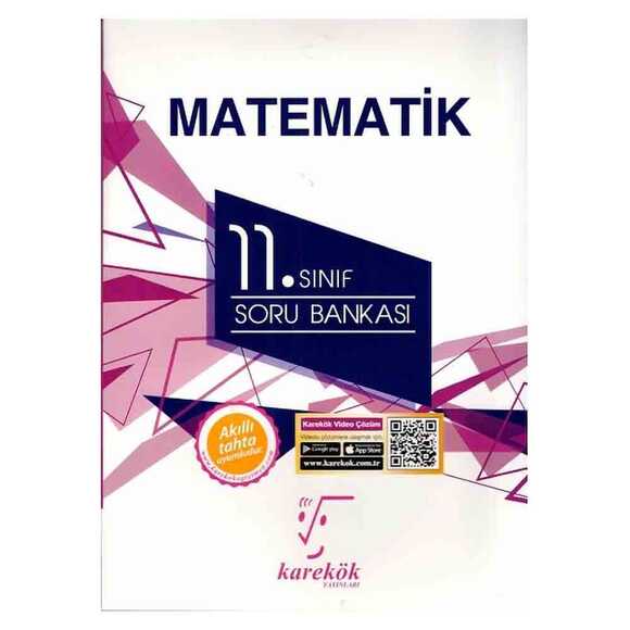 Karekök 11. Sınıf Matematik Soru Bankası