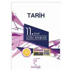Karekök Yayınları - Karekök 11. Sınıf Tarih Soru Bankası