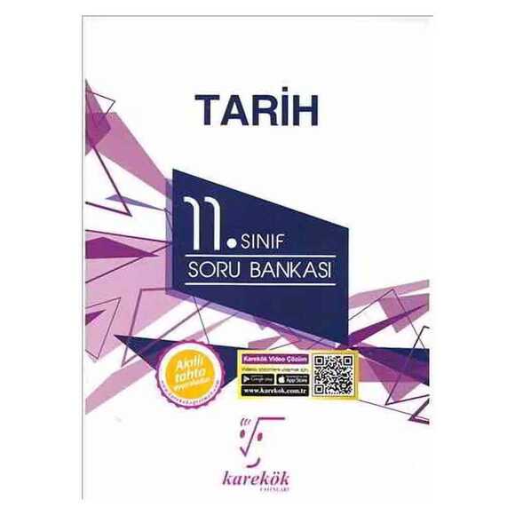 Karekök 11. Sınıf Tarih Soru Bankası