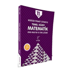 Karekök 11. Sınıf Temel Düzey Matematik - Thumbnail
