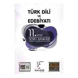 Karekök 11.Sınıf Edebiyat Soru Bankası 2022 - Thumbnail