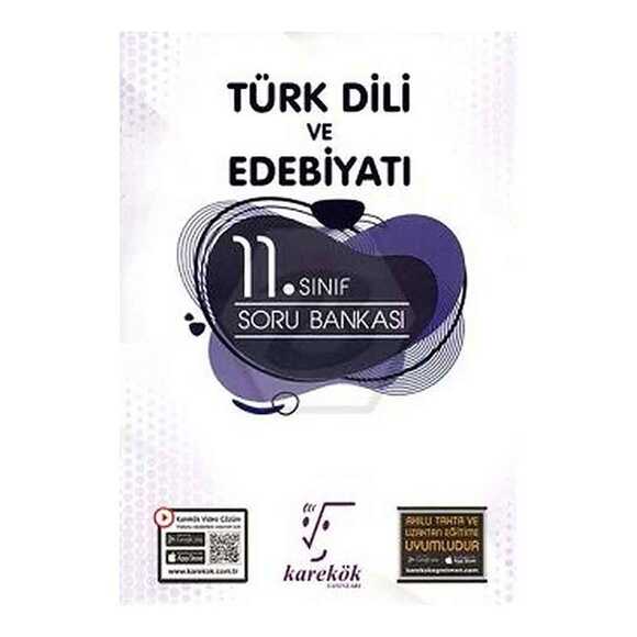 Karekök 11.Sınıf Edebiyat Soru Bankası 2022