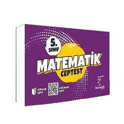 Karekök 5. Sınıf Cep Test Matematik - Thumbnail