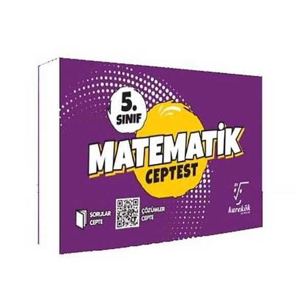 Karekök 5. Sınıf Cep Test Matematik