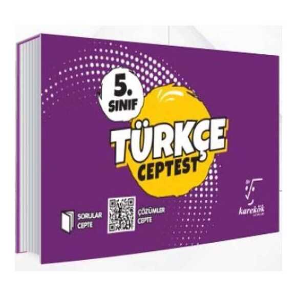Karekök 5. Sınıf Cep Test Türkçe