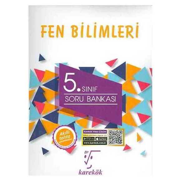 Karekök 5. Sınıf Fen Bilimleri Soru Bankası