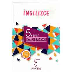 Karekök Yayınları - Karekök 5. Sınıf İngilizce Soru Bankası