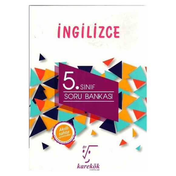 Karekök 5. Sınıf İngilizce Soru Bankası