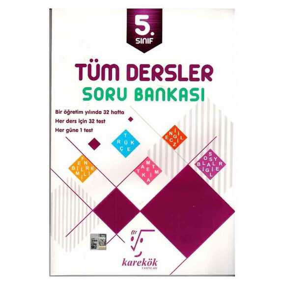 Karekök 5. Sınıf Tüm Dersler Soru Bankası