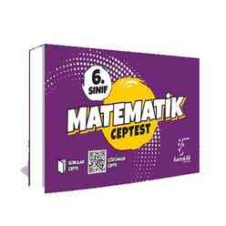 Karekök 6. Sınıf Cep Test Matematik - Thumbnail