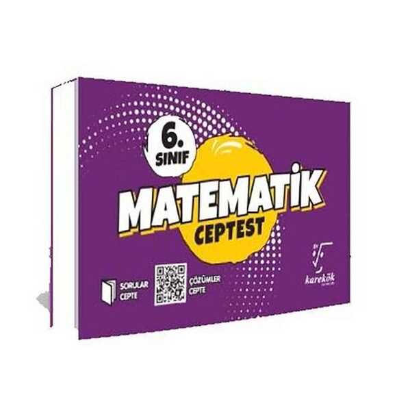 Karekök 6. Sınıf Cep Test Matematik