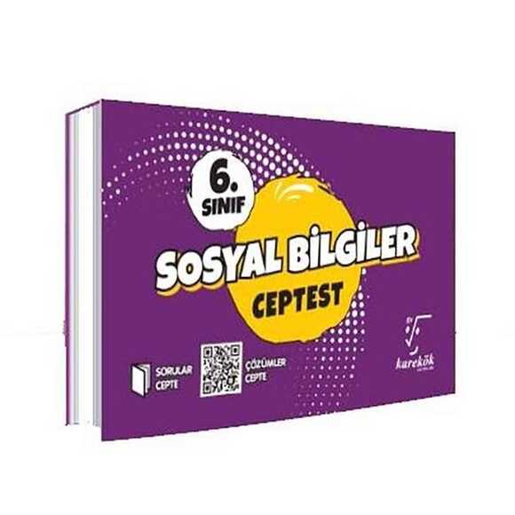 Karekök 6. Sınıf Cep Test Sosyal Bilgiler