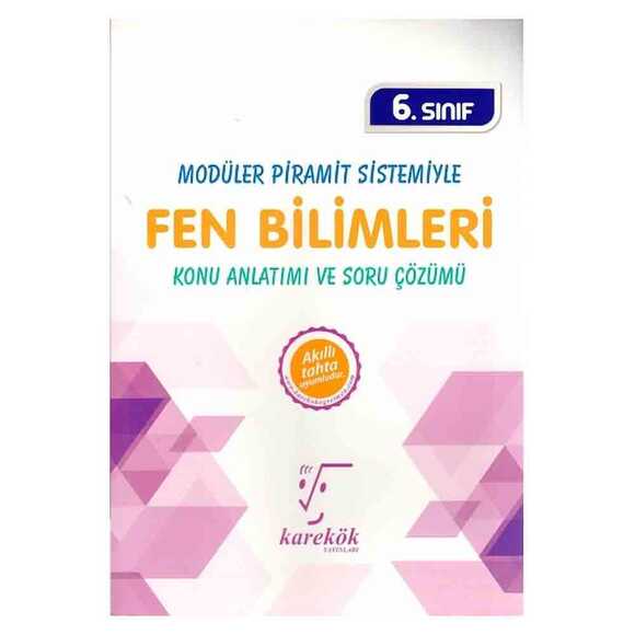 Karekök 6. Sınıf Fen Bilimleri Konu Anlatım