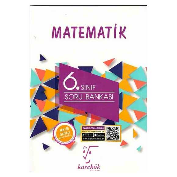 Karekök 6. Sınıf Matematik Soru Bankası