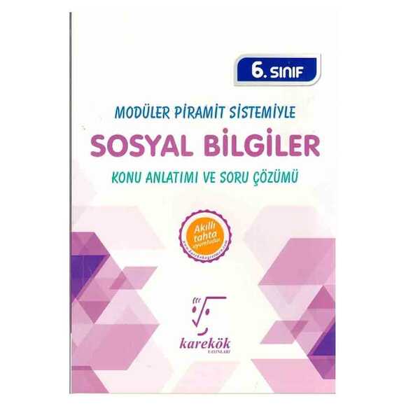 Karekök 6. Sınıf Sosyal Bilgiler Konu Anlatımlı