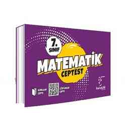 Karekök 7. Sınıf Cep Test Matematik - Thumbnail