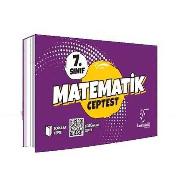 Karekök 7. Sınıf Cep Test Matematik
