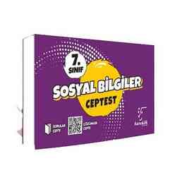 Karekök 7. Sınıf Cep Test Sosyal Bilgiler - Thumbnail