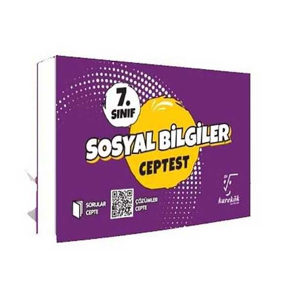 Karekök 7. Sınıf Cep Test Sosyal Bilgiler
