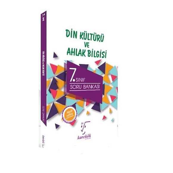 Karekök 7. Sınıf Din Kültürü Ve Ahlak Bilgisi Soru Bankası