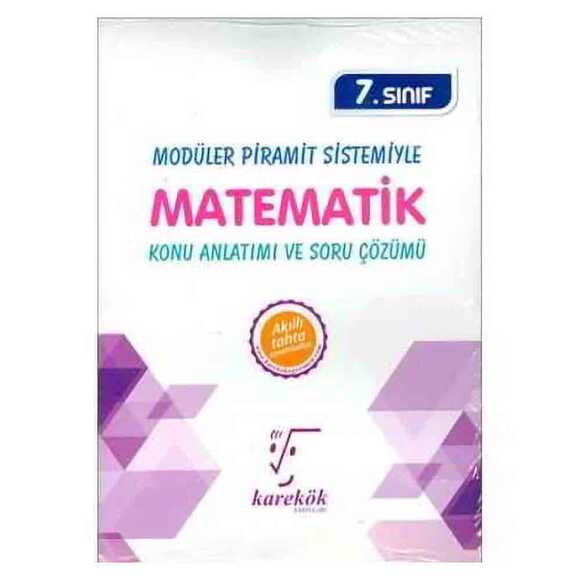 Karekök 7. Sınıf Matematik Konu Anlatım