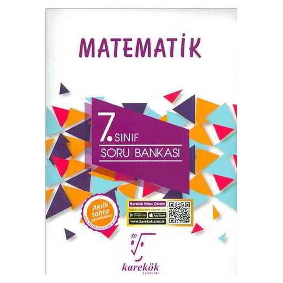 Karekök 7. Sınıf Matematik Soru Bankası