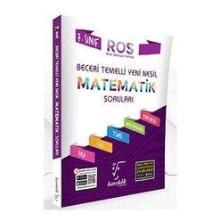 Karekök 7. Sınıf ROS Yeni Nesil Beceri Temelli Matematik Soru Bankası - Thumbnail