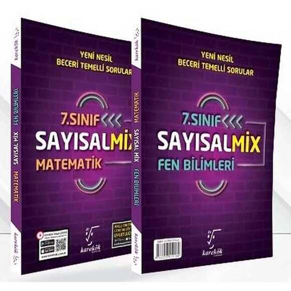 Karekök 7. Sınıf SAYISAL MİX 2022