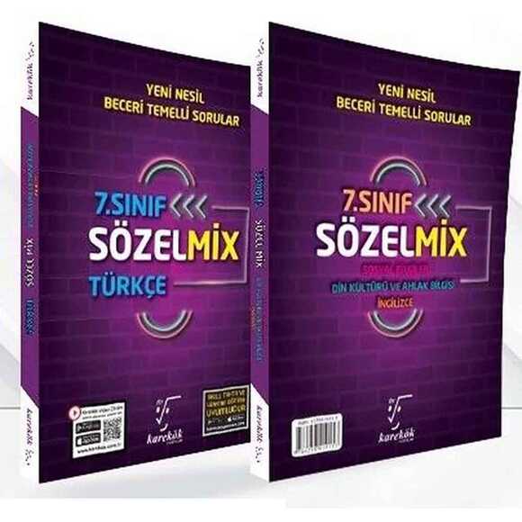 Karekök 7. Sınıf SÖZEL MİX