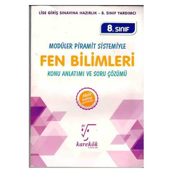 Karekök 8. Sınıf Lgs Fen Bilimleri Konu Anlatım