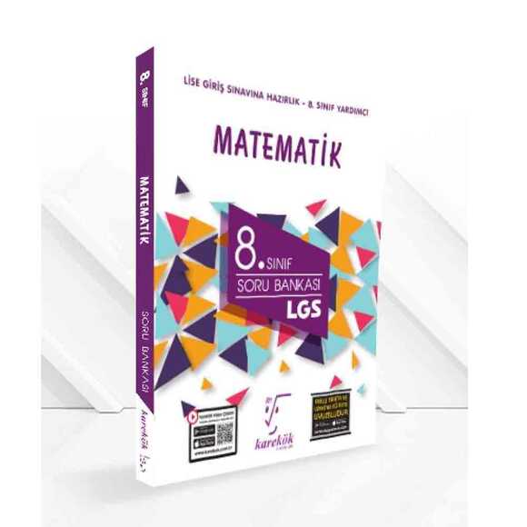 Karekök 8. Sınıf Lgs Matematik Soru Bankası