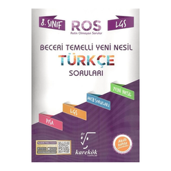Karekök 8. Sınıf LGS ROS Türkçe Soruları - Thumbnail