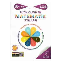 Karekök 8. Sınıf LGS Rutin Olmayan Matematik Soruları - Thumbnail