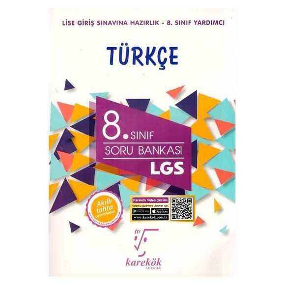Karekök 8. Sınıf LGS Türkçe Soru Bankası