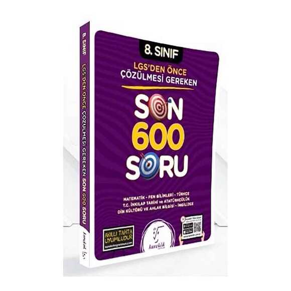 Karekök 8. Sınıf LGS’den Önce Son 600 Soru