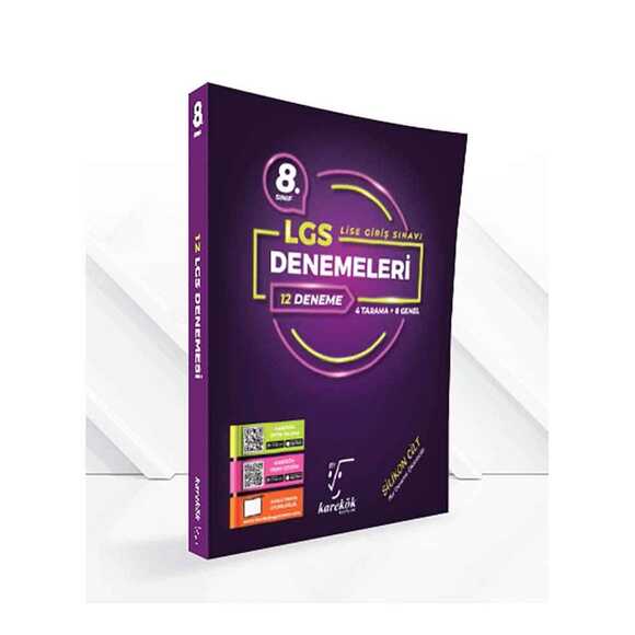 Karekök 8.Sınıf LGS Deneme 12 Deneme