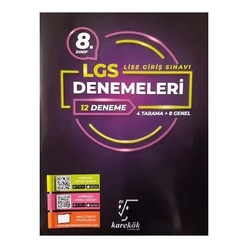 Karekök 8.Sınıf LGS Denemeleri (12 Deneme) - Thumbnail