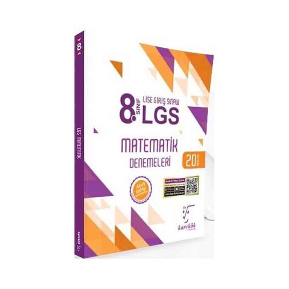 Karekök 8.Sınıf LGS Matematik Denemeleri 20 Deneme