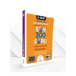 Karekök Yayınları - Karekök 8.Sınıf LGS’den Önce Çözülmesi Gereken Son 300 Soru