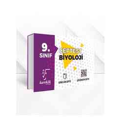 Karekök 9. Sınıf Cep Test Biyoloji - Thumbnail