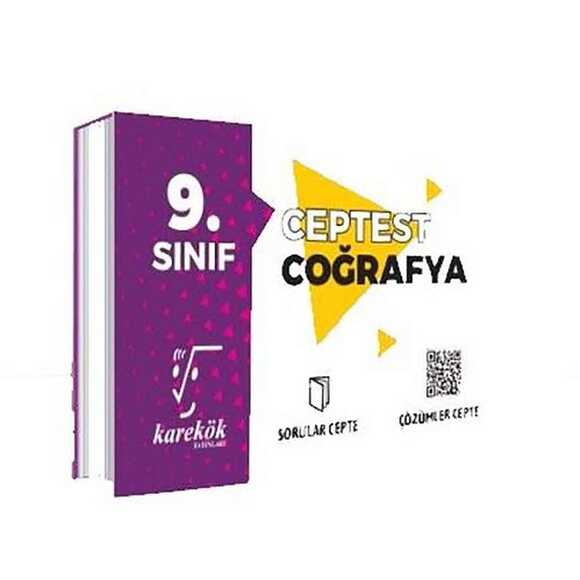 Karekök 9. Sınıf Cep Test Coğrafya