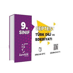 Karekök 9. Sınıf Cep Test Türk Dili Ve Edebiyatı - Thumbnail