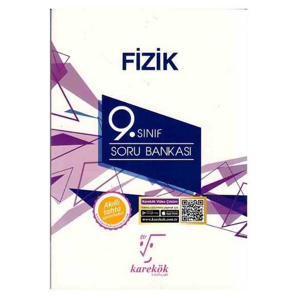 Karekök 9. Sınıf Fizik Soru Bankası
