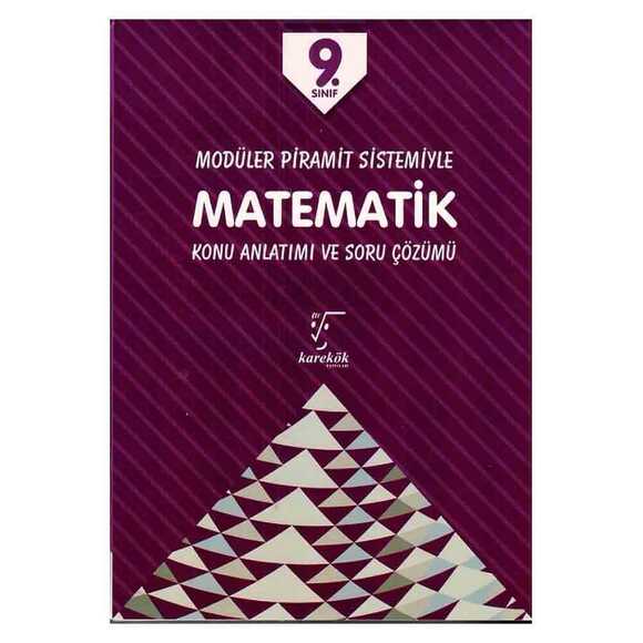 Karekök 9. Sınıf Matematik Konu Anlatım Modüler Set