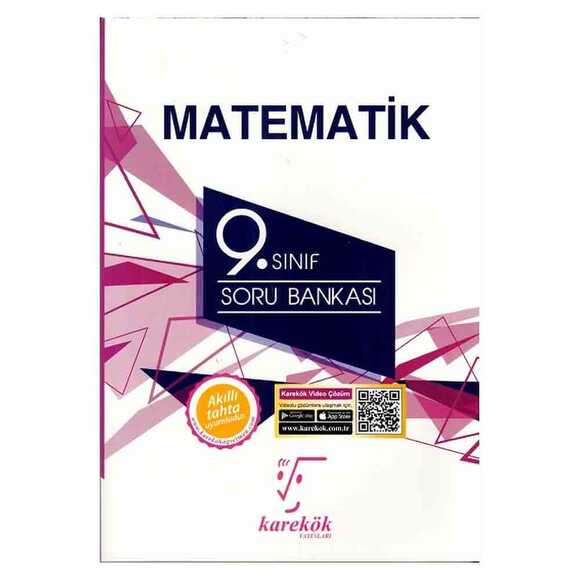 Karekök 9. Sınıf Matematik Soru Bankası