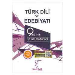 Karekök 9. Sınıf Türk Dili ve Edebiyatı Soru Bankası - Thumbnail
