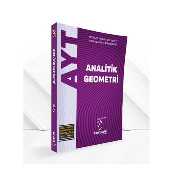 Karekök AYT Analitik Geometri Konu Kitabı
