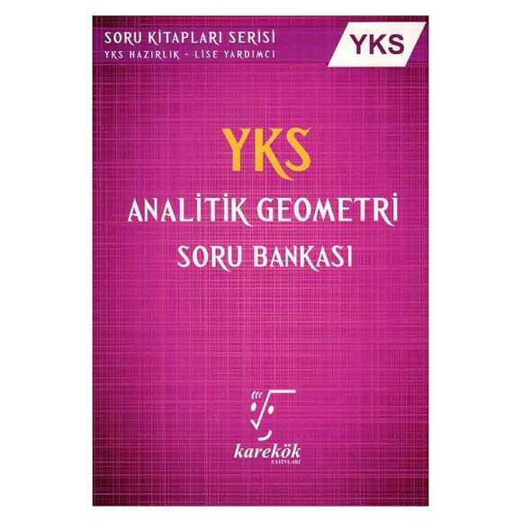 Karekök Ayt Analitik Geometri Soru Bankası